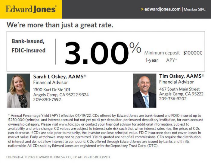 Great CD Rates on Your Savings Locally at Edward Jones