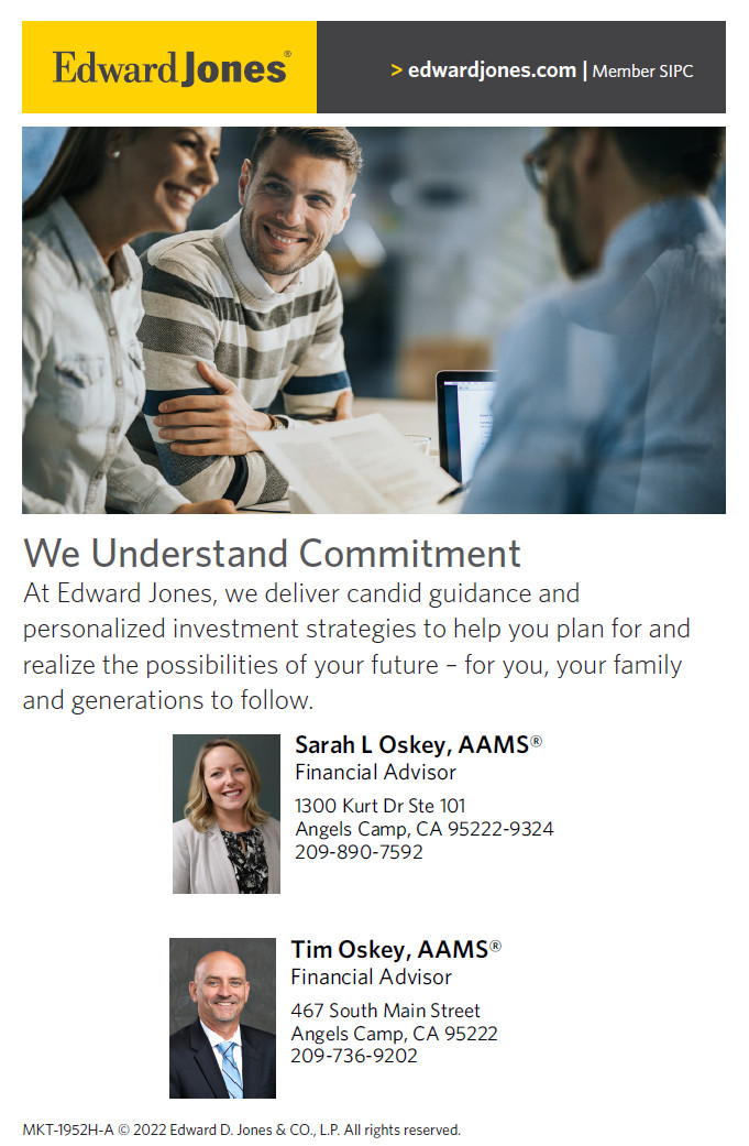 Your Local Edward Jones Financial Advisors Understand Commitment