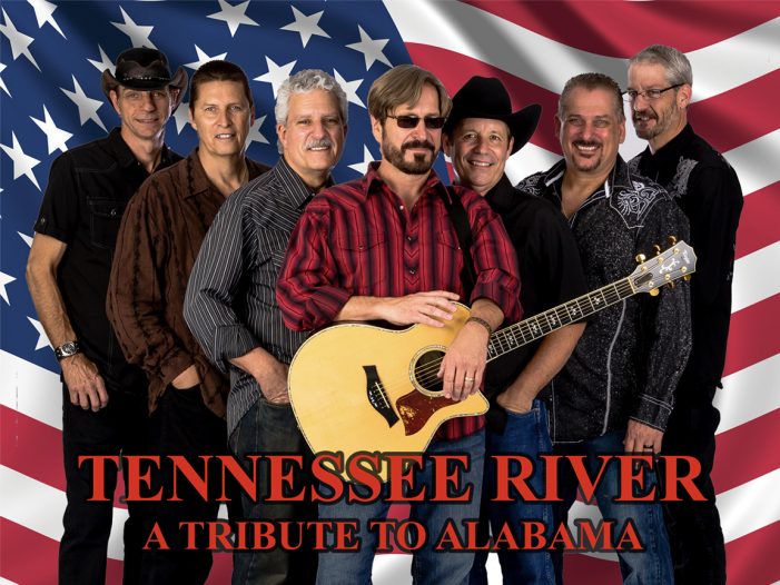 Tennessee River – The Alabama Tribute Opens the Bear Valley Music Festival