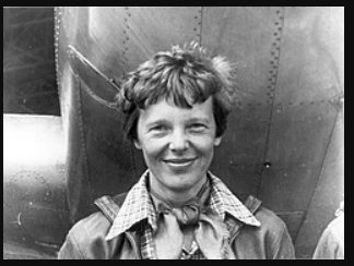 A Bit of Wisdom from Amelia Earhart