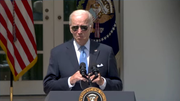 President Biden on COVID-⁠19, Testing Negative & Leaving Isolation