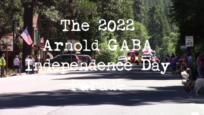 The 2022 GABA Arnold Independence Day Parade Video