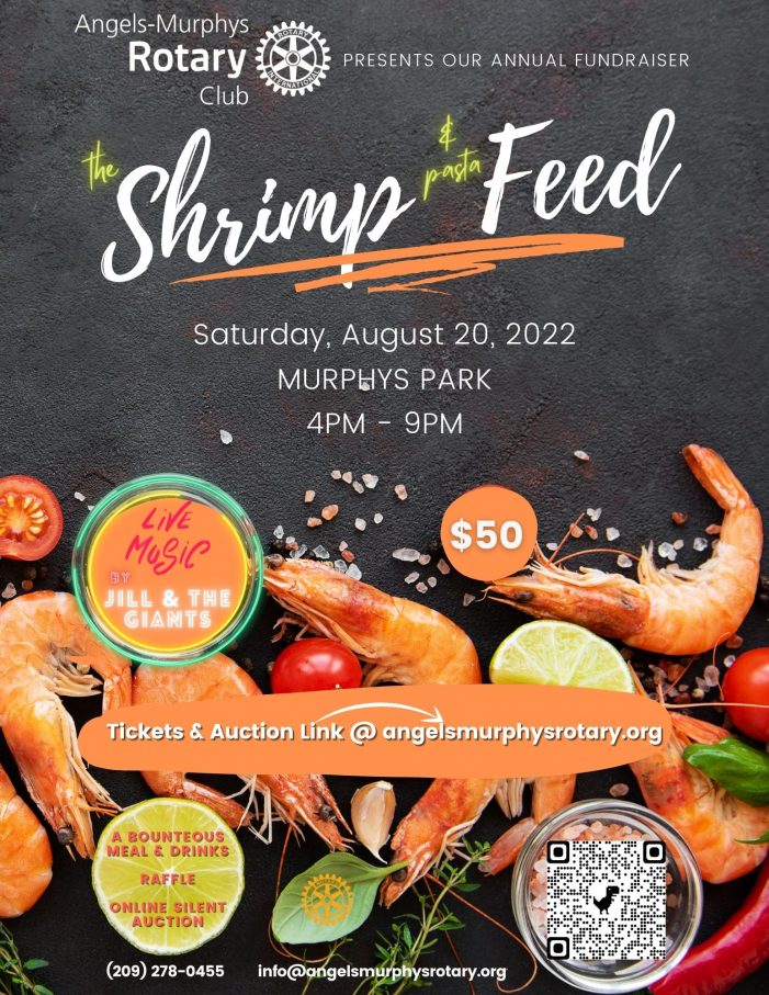 The 2022 Angels-Murphys Rotary Shrimp Feed!!