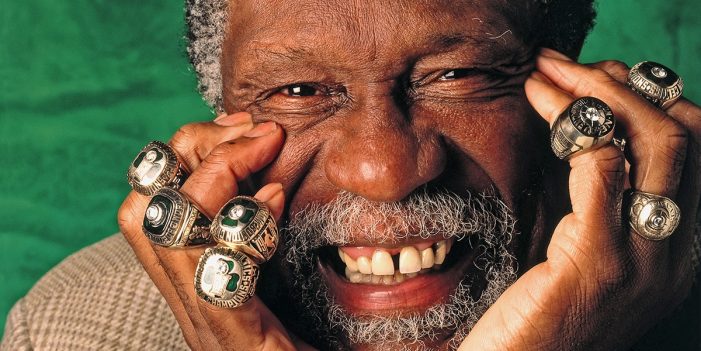 The Boston Celtics on the Passing of 11 Time NBA Champ Bill Russell at 88