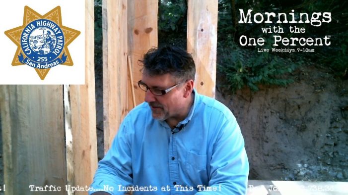 Mornings with the One Percent™ Will Start at 10am Today. This Morning’s Replay is Below