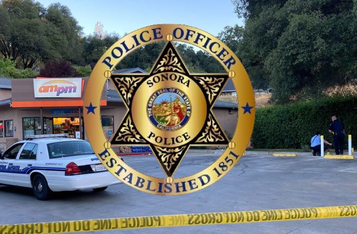 Armed Robbery This Morning at Sonora AM-PM Market.