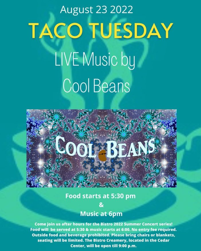 Taco Tuesday at Bistro Espresso!  Be there or be Square!