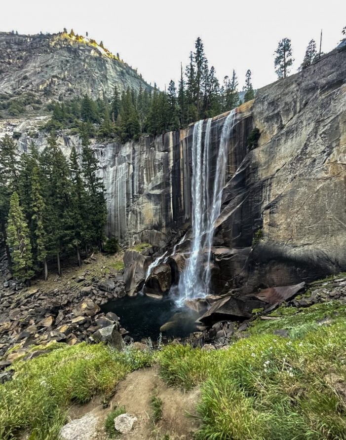 Yosemite Closes Mist Trail During Repairs & Improvements