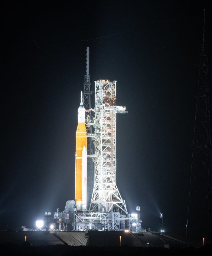 Engine Issue Leads to Artemis 1 Launch Scrub
