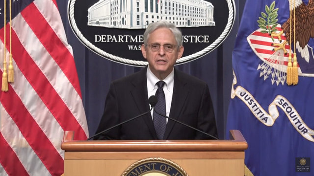 Attorney General Merrick Garland Delivers Remarks on Trump’s Mar-a-Lago Raid