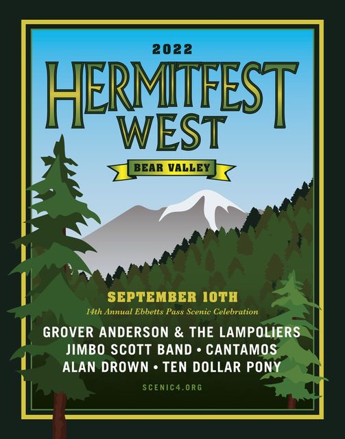 Hermitfest West is Coming to Bear Valley on September 10th, 2022