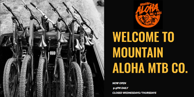 Bike Sale & More at Mountain Aloha in Avery!