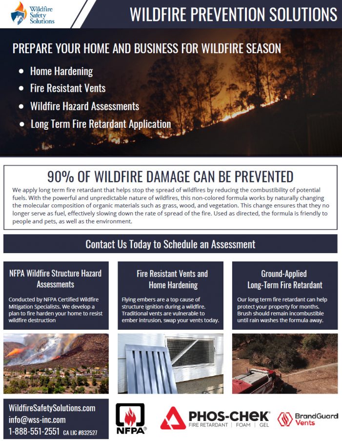 90% of Wildfire Damage Can Be Prevented with Wildfire Safety Solutions
