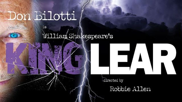 King Lear Comes to Murphys, CA!