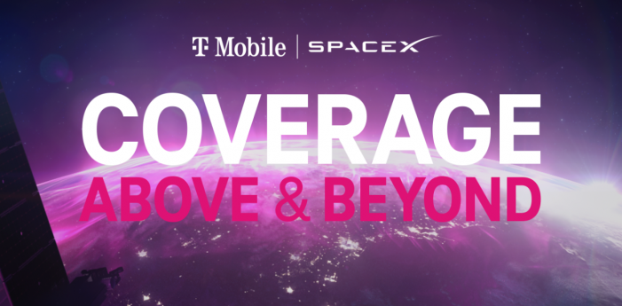 T‑Mobile Takes Coverage Above and Beyond With SpaceX