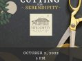 You’re Invited to the Ribbon Cutting for Serendipity on Sunday at 5pm