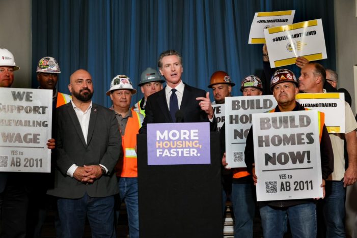 California to Build More Housing, Faster Says Governor Newsom