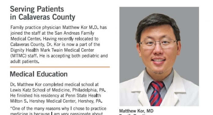 Meet Dr. Kor. An Expert in Family Practice And Kindness. Now Accepting Patients!