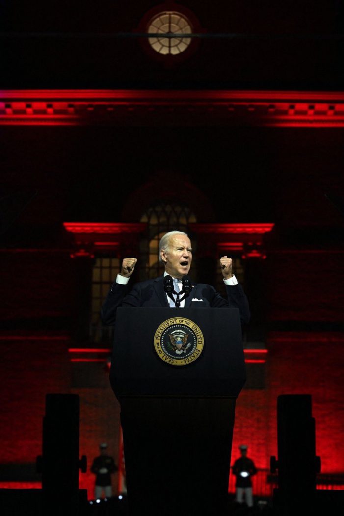 President Biden on the Battle for the Soul of Nation
