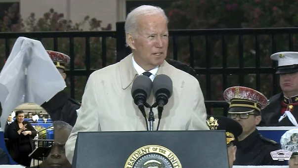 President Biden at 9/11 Memorial Ceremony