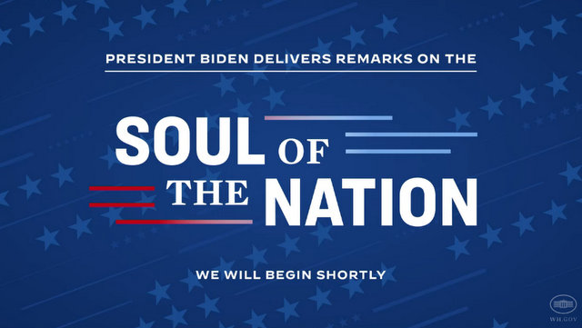 President Biden Delivers a Primetime Speech on the Continued Battle for the Soul of the Nation