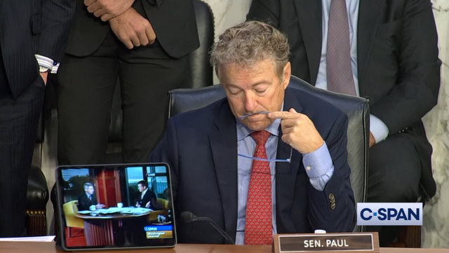 Sen. Rand Paul and Dr. Anthony Fauci’s Verbal Fisticuffs at Monkeypox hearing