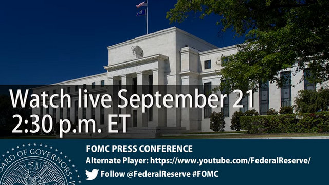 Federal Reserve FOMC on Raising Interest Rates Another 3/4 Percent