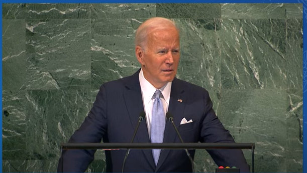 President Biden Before the 77th Session of the United Nations General Assembly