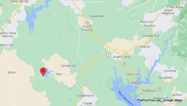 Traffic & Fire Update….Report of Fire Near Rock Creek Rd / Salt Springs Campgrounds (Updated)