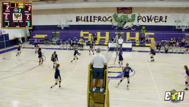 Live Bret Heart High School Volleyball vs Amador