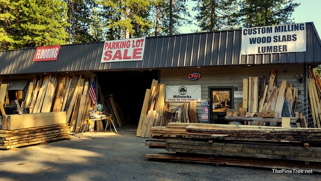 Big Bulk Lumber Sale at Millworkz Lumbermill in Arnold