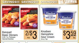 Sender’s Market Weekly Ad & Grocery Specials September 28 – October 4th.  Shop Local & Save!