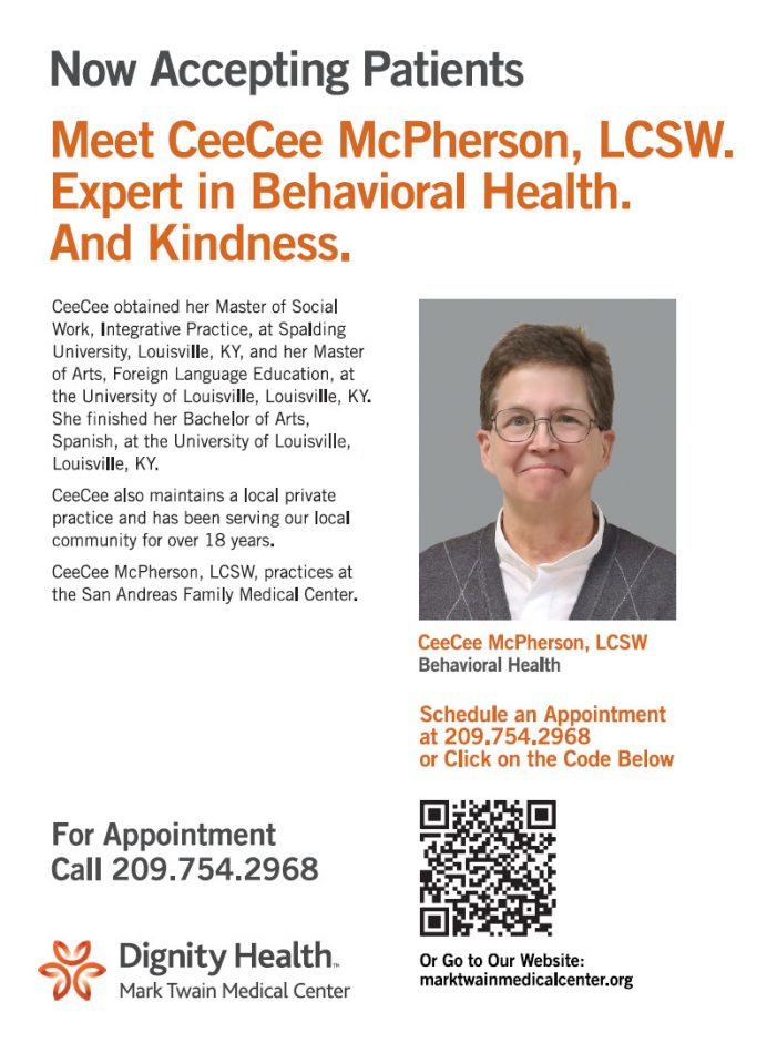 CeeCee McPherson, LCSW.  Expert in Behavioral Health And Kindness. Now Accepting Patients!