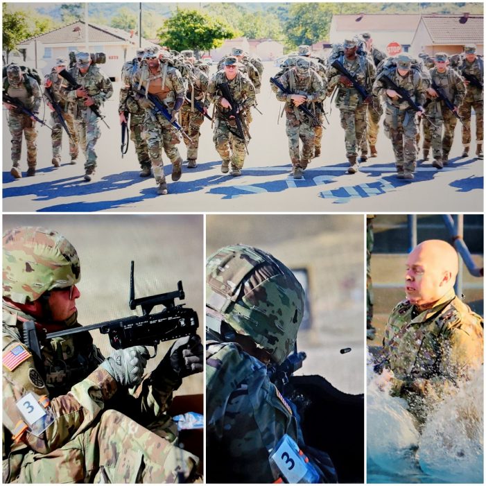 Calaveras Deputy Places 2nd In 2022 Best Warrior Competition