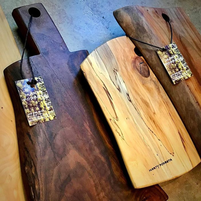 Beautiful Charcuterie & Carving Boards at Independent Mercantile