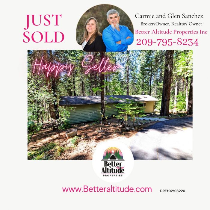 Just Sold by Better Altitude Properties for Another Happy Seller!