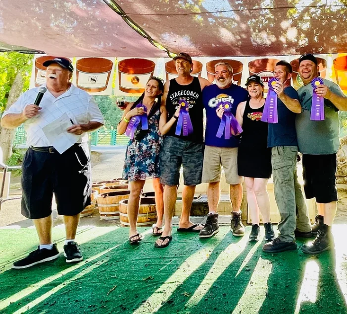 29th Annual Grape Stomp Recap and WINNERS ANNOUNCED! ~ CWA Feature by Sandra Hess