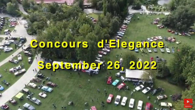 The 2022 Ironstone Vineyards Concours d’Elegance ~ Ed Lark