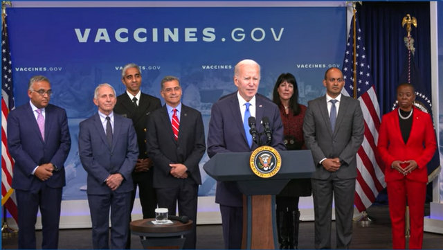 President Biden Receives his Updated COVID-19 Vaccine and Delivers Remarks