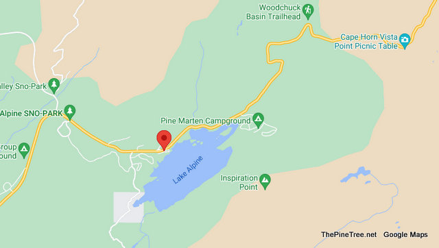 Traffic Update….Possible Injury Collision East of Lake Alpine on Hwy 4