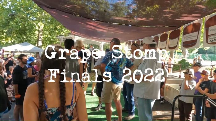 A Bit of Video from 2022 Grape Stomp & Gold Rush Street Fair