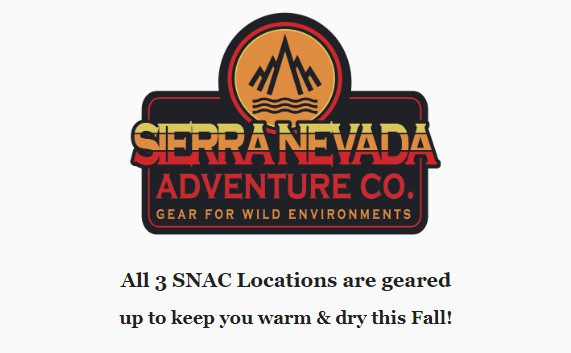 All Three SNAC are Geared Up to Keep You Warm & Dry