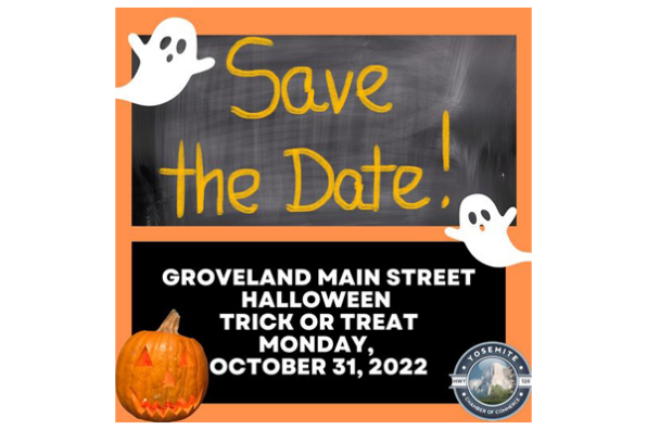 Groveland Main Street Halloween Trick or Treat