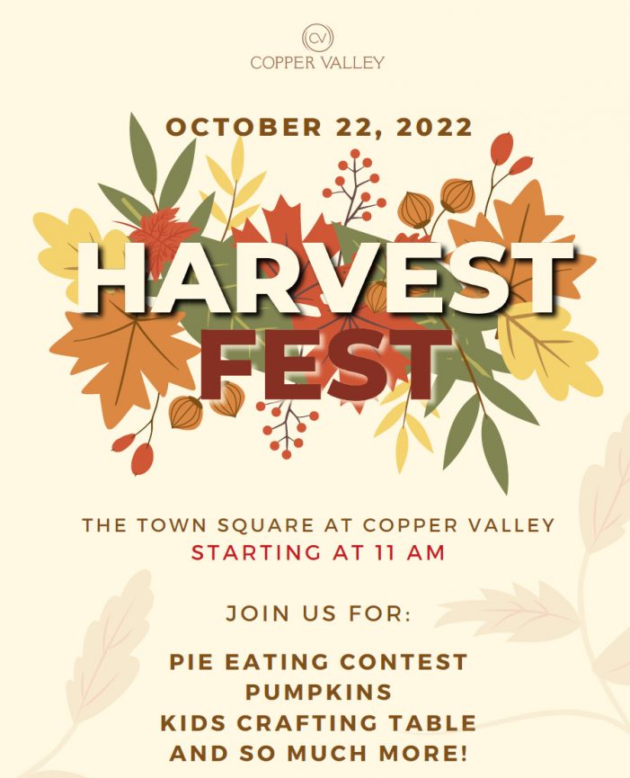 Annual Harvest at The Square at Copper Valley