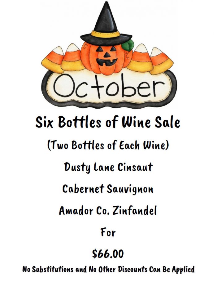 Fall Wine Specials from Black Sheep Winery!