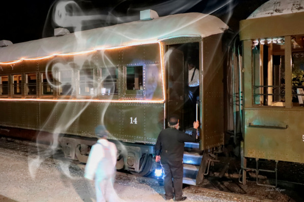Skeleton Starlight Evening Train Rides