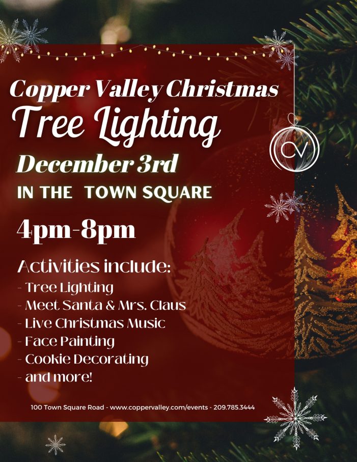 The 2022 Copperopolis Christmas Tree Lighting!