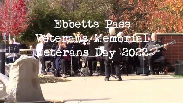 Another Great Day in Murphys Honoring Our Veterans!  Photos & Full Video Below!