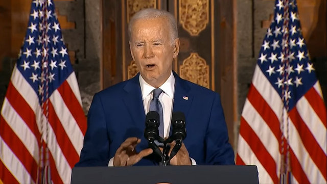 President Biden in a Press Conference at Bali Indonesia