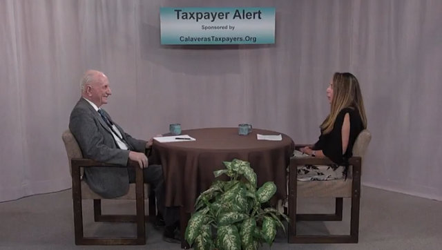 Taxpayer Alert with Al Segalla & Guest, Rebecca Callen, City Manager City of Angels Camp